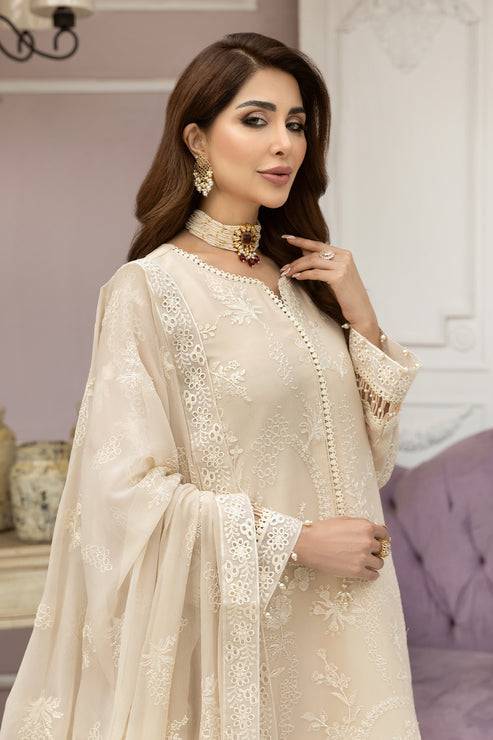 Alizeh | Dhaagay Volume 1 | 03-Motiya - Pakistani Designer Dress - by Alizeh | Type: Luxury - 100% Original at Saira Sultan