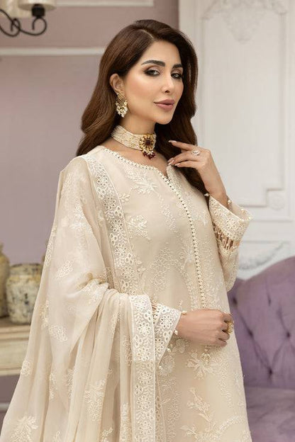 Alizeh | Dhaagay Volume 1 | 03-Motiya - Pakistani Designer Dress - by Alizeh | Type: Luxury - 100% Original at Saira Sultan