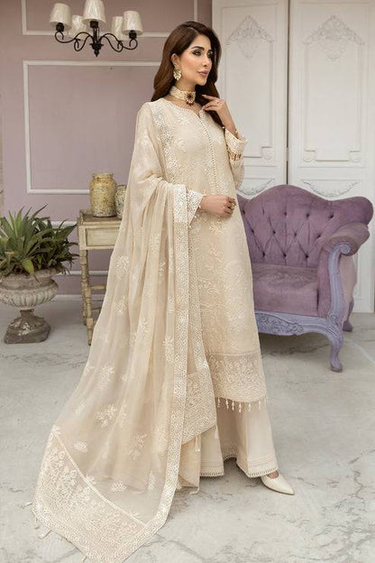 Alizeh | Dhaagay Volume 1 | 03-Motiya - Pakistani Designer Dress - by Alizeh | Type: Luxury - 100% Original at Saira Sultan