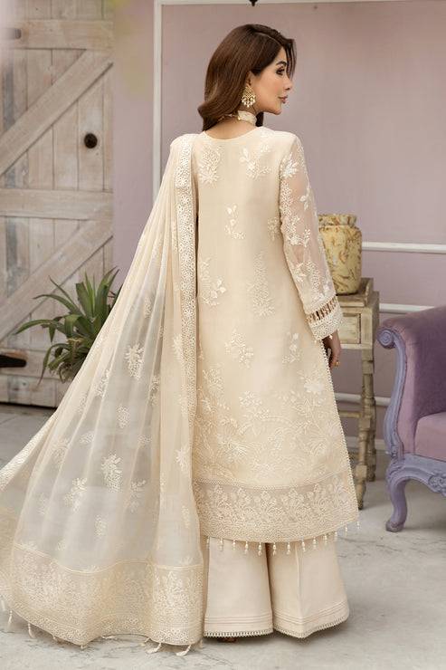 Alizeh | Dhaagay Volume 1 | 03-Motiya - Pakistani Designer Dress - by Alizeh | Type: Luxury - 100% Original at Saira Sultan