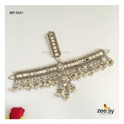 Matha Pati-0041 Silver