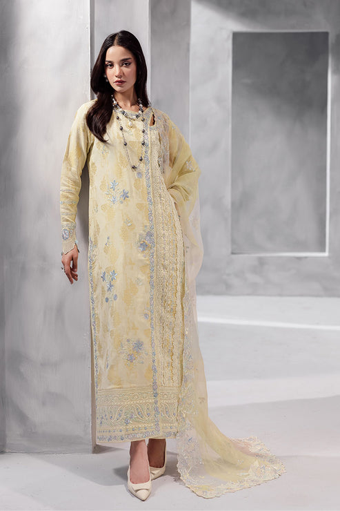 Mushq | La Toscana Casual Pret 25 | Aymber XS Ivory Lawn