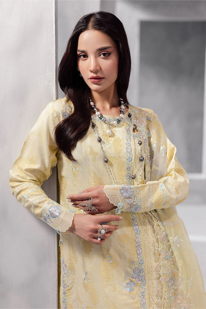 Mushq | La Toscana Casual Pret 25 | Aymber M Ivory Lawn