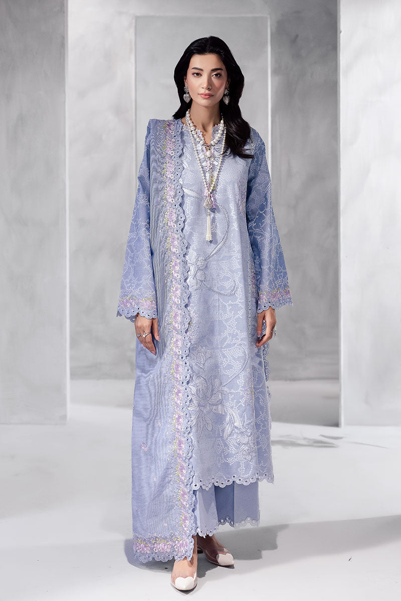Mushq | La Toscana Casual Pret 25 | Maysa XS Lavender Lawn
