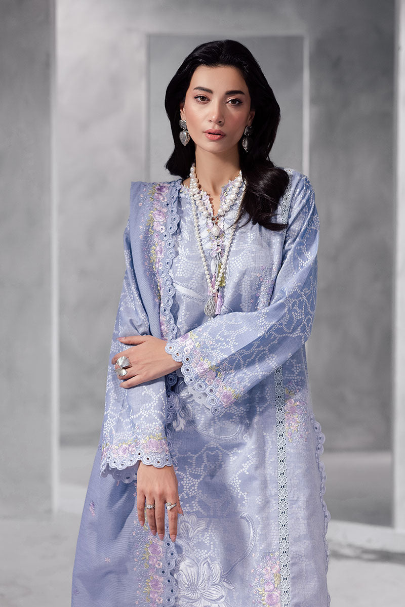 Mushq | La Toscana Casual Pret 25 | Maysa M Lavender Lawn