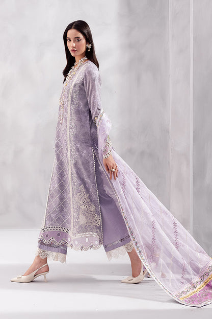Mushq | La Toscana Casual Pret 25 | Tasbeel S Lavender Lawn
