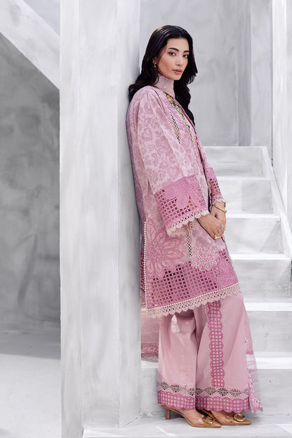 Mushq | La Toscana Casual Pret 25 | Amayra S Pink Lawn