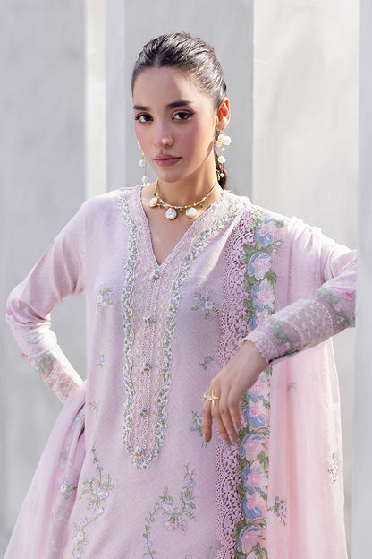 Mushq | La Toscana Casual Pret 25 | Waliya M Lilac Lawn