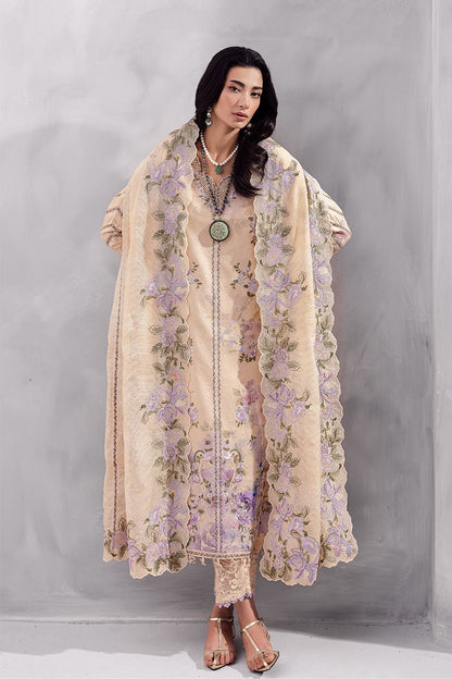 Mushq | La Toscana Casual Pret 25 | Abeera XL Light Skin Lawn