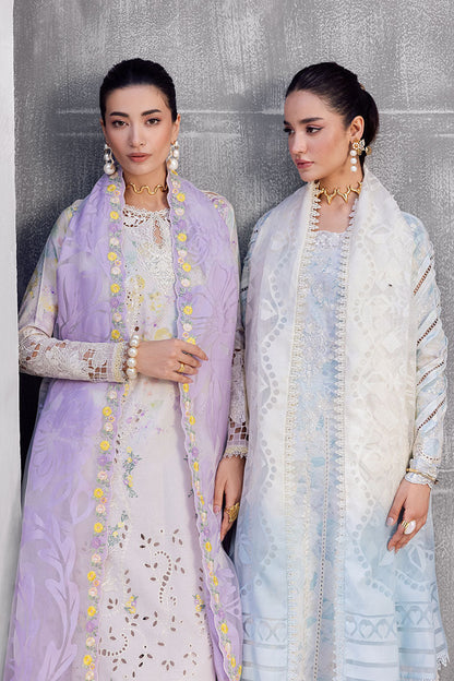 Mushq | La Toscana Casual Pret 25 | Ayzel M Mint Lawn