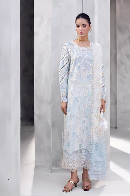 Mushq | La Toscana Casual Pret 25 | Ayzel XS Mint Lawn