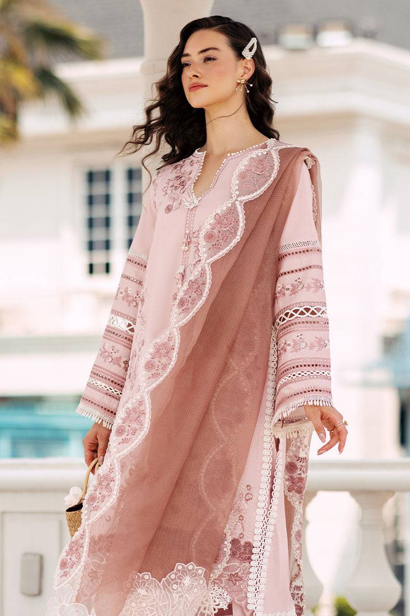 Mushq | La Toscana Casual Pret 24 | TROPICAL HAVEN - Pakistani Designer Dress - by Mushq | Type: Casuals - 100% Original at Saira Sultan