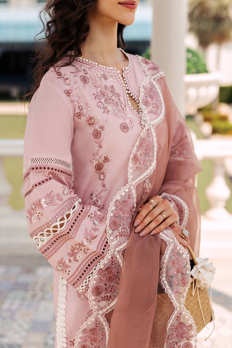 Mushq | La Toscana Casual Pret 24 | TROPICAL HAVEN - Pakistani Designer Dress - by Mushq | Type: Casuals - 100% Original at Saira Sultan