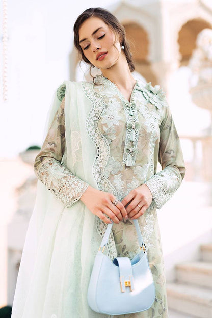 Mushq | La Toscana Casual Pret 24 | BLISSFUL BREEZE - Pakistani Designer Dress - by Mushq | Type: Casuals - 100% Original at Saira Sultan