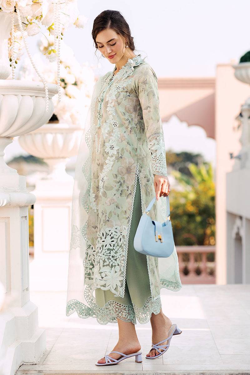 Mushq | La Toscana Casual Pret 24 | BLISSFUL BREEZE - Pakistani Designer Dress - by Mushq | Type: Casuals - 100% Original at Saira Sultan
