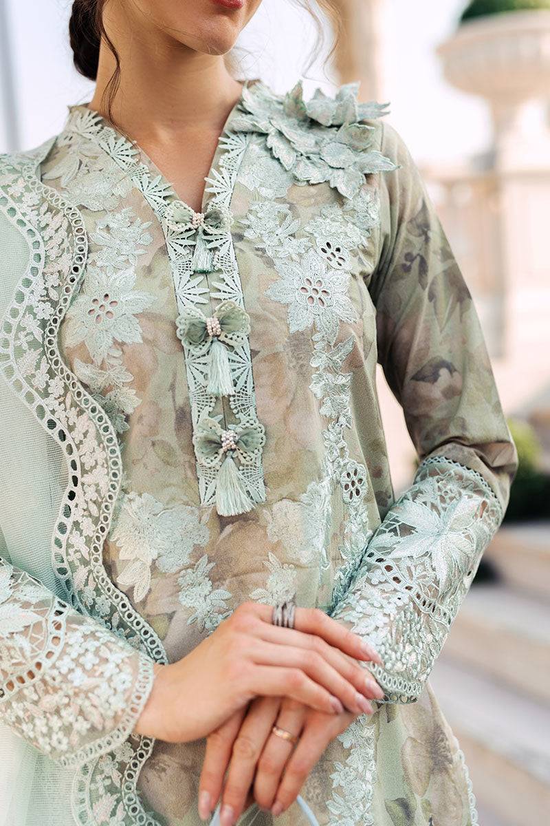 Mushq | La Toscana Casual Pret 24 | BLISSFUL BREEZE - Pakistani Designer Dress - by Mushq | Type: Casuals - 100% Original at Saira Sultan