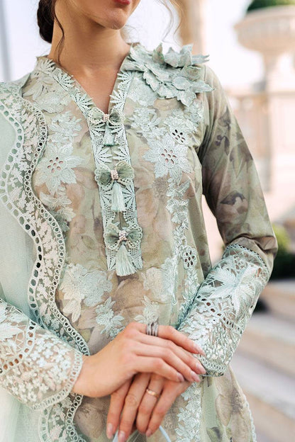 Mushq | La Toscana Casual Pret 24 | BLISSFUL BREEZE - Pakistani Designer Dress - by Mushq | Type: Casuals - 100% Original at Saira Sultan