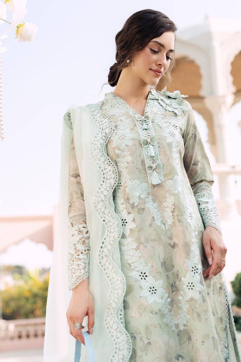 Mushq | La Toscana Casual Pret 24 | BLISSFUL BREEZE - Pakistani Designer Dress - by Mushq | Type: Casuals - 100% Original at Saira Sultan