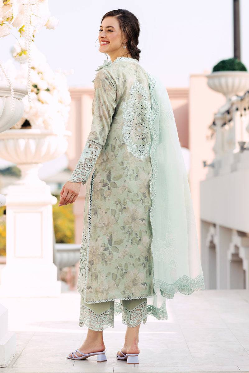 Mushq | La Toscana Casual Pret 24 | BLISSFUL BREEZE - Pakistani Designer Dress - by Mushq | Type: Casuals - 100% Original at Saira Sultan
