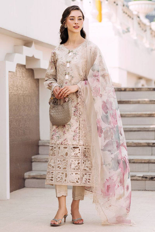 Mushq | La Toscana Casual Pret 24 | DECADENT TRUFFLE - Pakistani Designer Dress - by Mushq | Type: Casuals - 100% Original at Saira Sultan