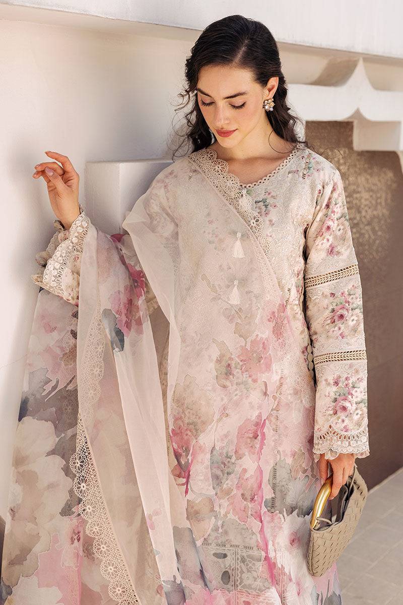 Mushq | La Toscana Casual Pret 24 | DECADENT TRUFFLE - Pakistani Designer Dress - by Mushq | Type: Casuals - 100% Original at Saira Sultan