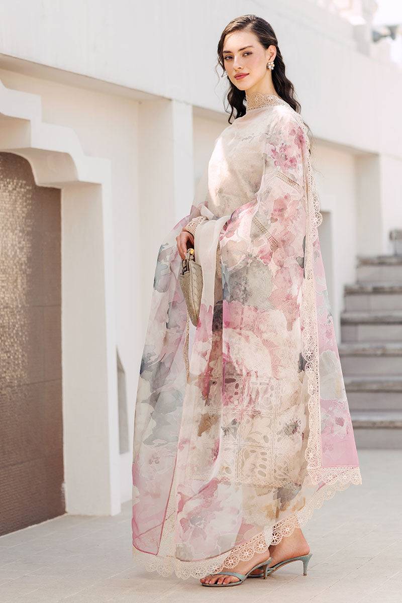 Mushq | La Toscana Casual Pret 24 | DECADENT TRUFFLE - Pakistani Designer Dress - by Mushq | Type: Casuals - 100% Original at Saira Sultan