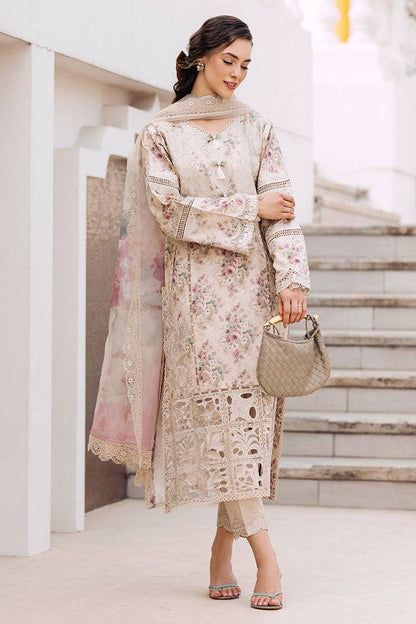 Mushq | La Toscana Casual Pret 24 | DECADENT TRUFFLE - Pakistani Designer Dress - by Mushq | Type: Casuals - 100% Original at Saira Sultan