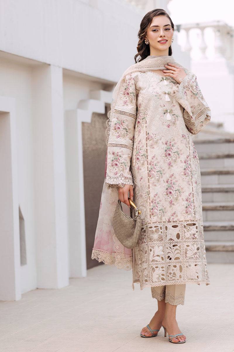 Mushq | La Toscana Casual Pret 24 | DECADENT TRUFFLE - Pakistani Designer Dress - by Mushq | Type: Casuals - 100% Original at Saira Sultan