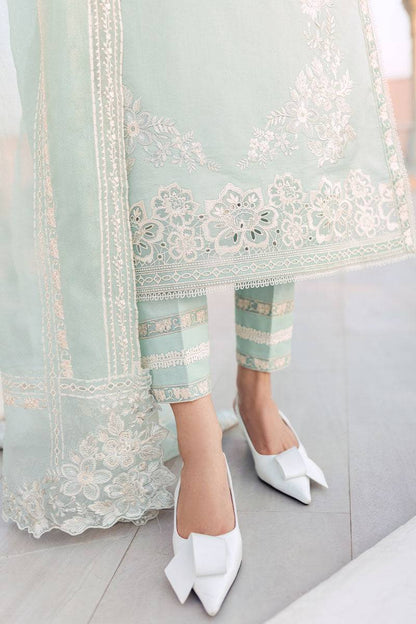 Mushq | La Toscana Casual Pret 24 | SERENE SEASHELL - Pakistani Designer Dress - by Mushq | Type: Casuals - 100% Original at Saira Sultan
