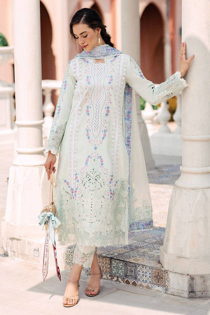 Mushq | La Toscana Casual Pret 24 | SERENE SEASHELL - Pakistani Designer Dress - by Mushq | Type: Casuals - 100% Original at Saira Sultan