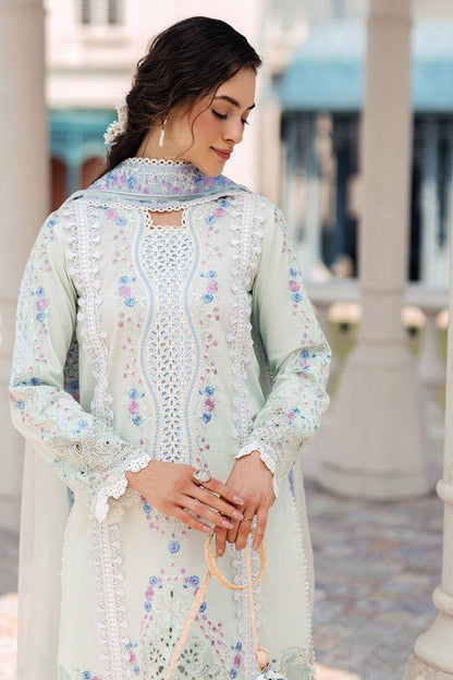 Mushq | La Toscana Casual Pret 24 | SERENE SEASHELL - Pakistani Designer Dress - by Mushq | Type: Casuals - 100% Original at Saira Sultan