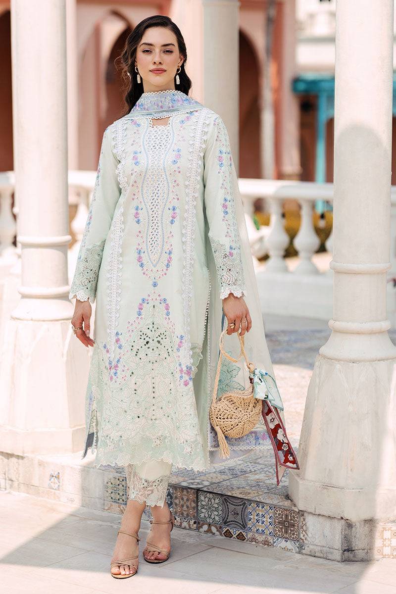 Mushq | La Toscana Casual Pret 24 | SERENE SEASHELL - Pakistani Designer Dress - by Mushq | Type: Casuals - 100% Original at Saira Sultan