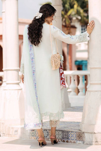 Mushq | La Toscana Casual Pret 24 | SERENE SEASHELL - Pakistani Designer Dress - by Mushq | Type: Casuals - 100% Original at Saira Sultan