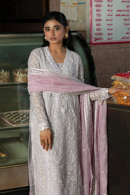 Mushq | Saugaat City of Lights | Andaleeb XL Lilac Cotton Net