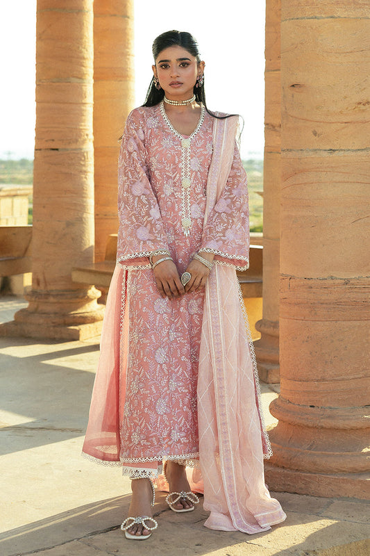 Mushq | Saugaat City of Lights | Areej XS Pink Cotton Net