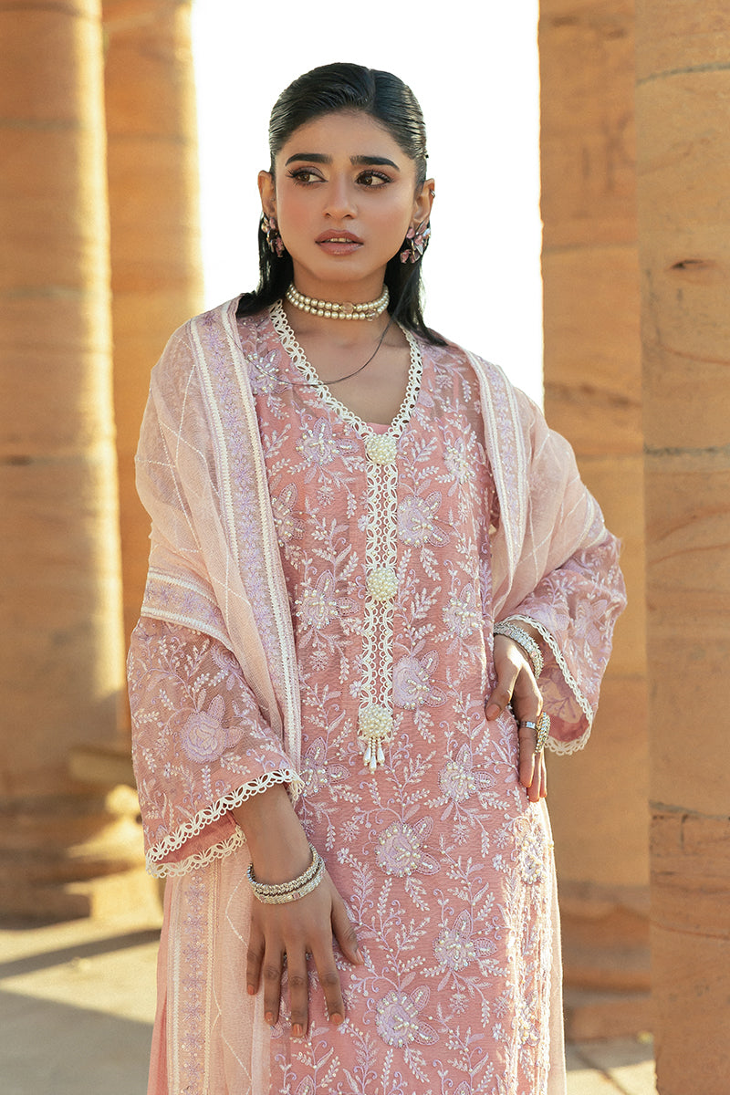 Mushq | Saugaat City of Lights | Areej L Pink Cotton Net