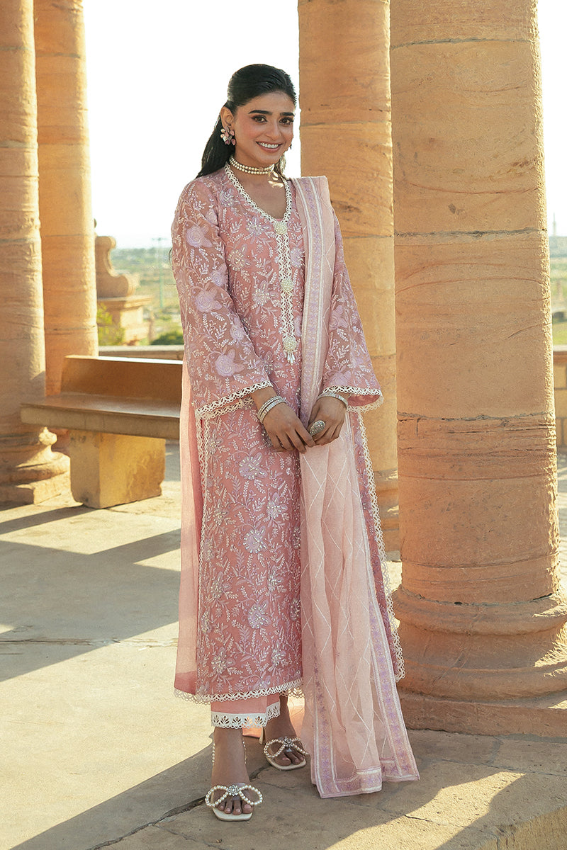 Mushq | Saugaat City of Lights | Areej S Pink Cotton Net