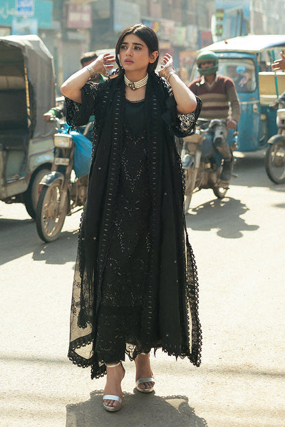 Mushq | Saugaat City of Lights | Rija XL Black Cotton Net