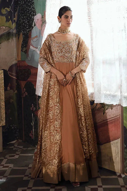 Mushq | Irha Kalidaar Chiffon Pret | CIEL - Pakistani Designer Dress - by Mushq | Type: Formal - 100% Original at Saira Sultan