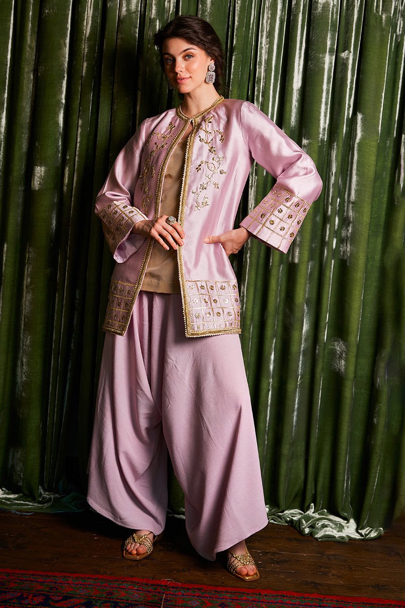 Mushq | Chandni Gota Love It | Sanjh - Pakistani Designer Dress - by Mushq | Type: Ladies Clothes - 100% Original at Saira Sultan