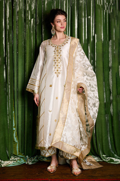 Mushq | Chandni Gota Love It | Moti - Pakistani Designer Dress - by Mushq | Type: Ladies Clothes - 100% Original at Saira Sultan