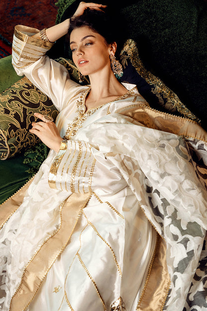 Mushq | Chandni Gota Love It | Moti - Pakistani Designer Dress - by Mushq | Type: Ladies Clothes - 100% Original at Saira Sultan