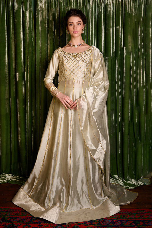 Mushq | Chandni Gota Love It | Lashkara - Pakistani Designer Dress - by Mushq | Type: Ladies Clothes - 100% Original at Saira Sultan