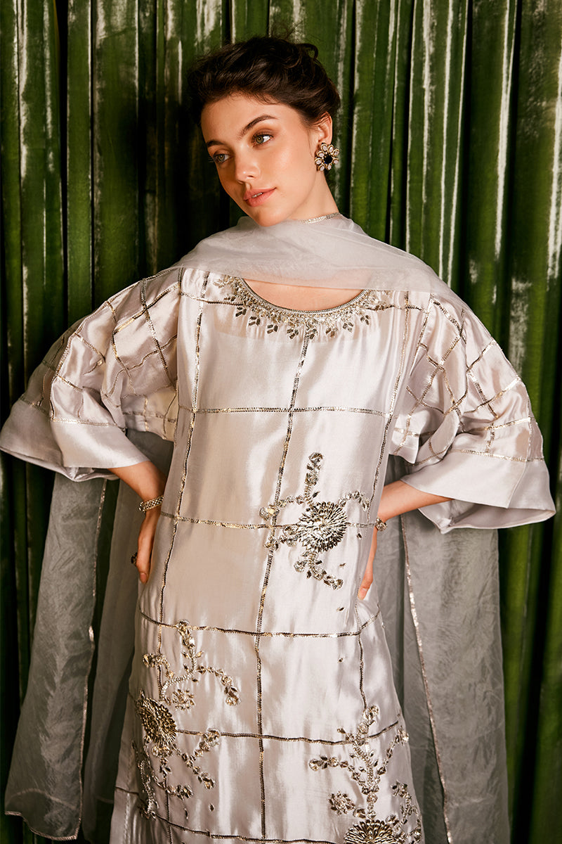 Mushq | Chandni Gota Love It | Chambeeli - Pakistani Designer Dress - by Mushq | Type: Ladies Clothes - 100% Original at Saira Sultan