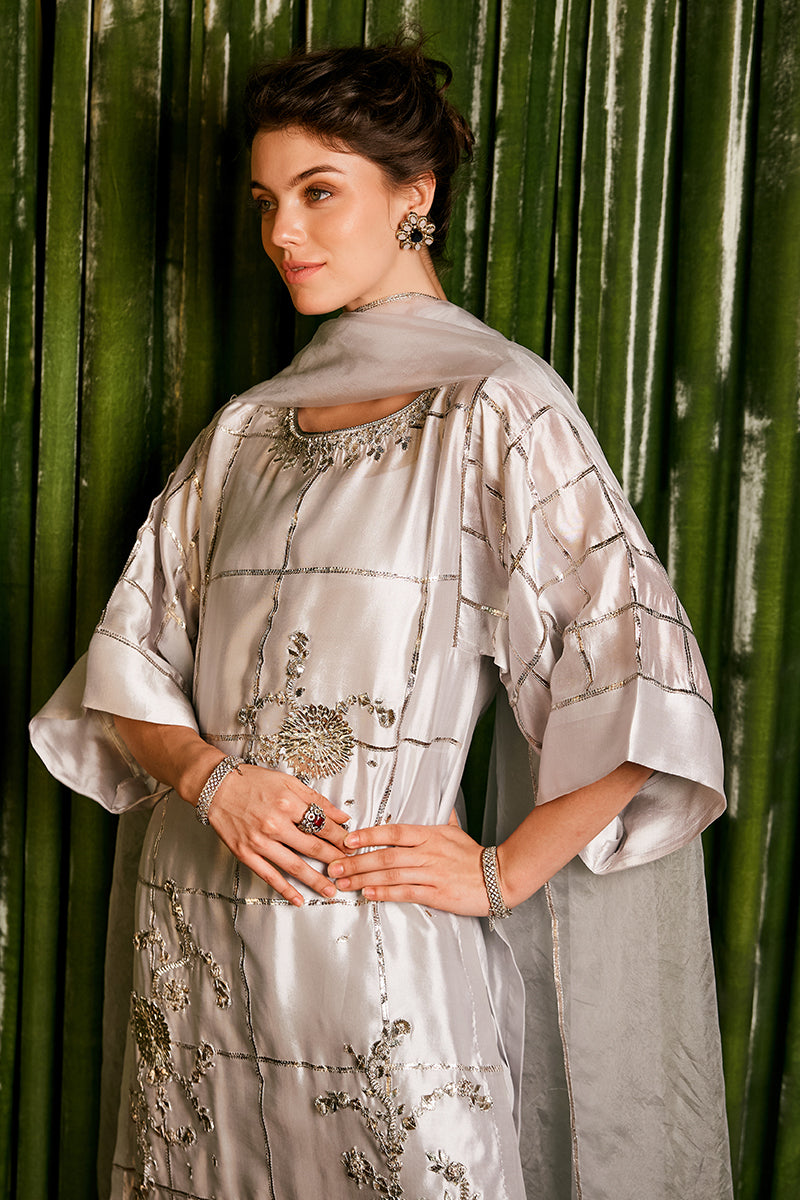 Mushq | Chandni Gota Love It | Chambeeli - Pakistani Designer Dress - by Mushq | Type: Ladies Clothes - 100% Original at Saira Sultan