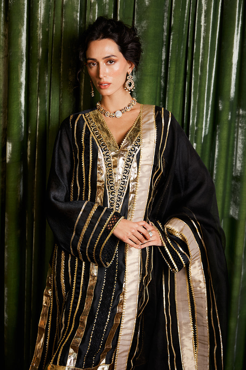 Mushq | Chandni Gota Love It | Koyal - Pakistani Designer Dress - by Mushq | Type: Ladies Clothes - 100% Original at Saira Sultan