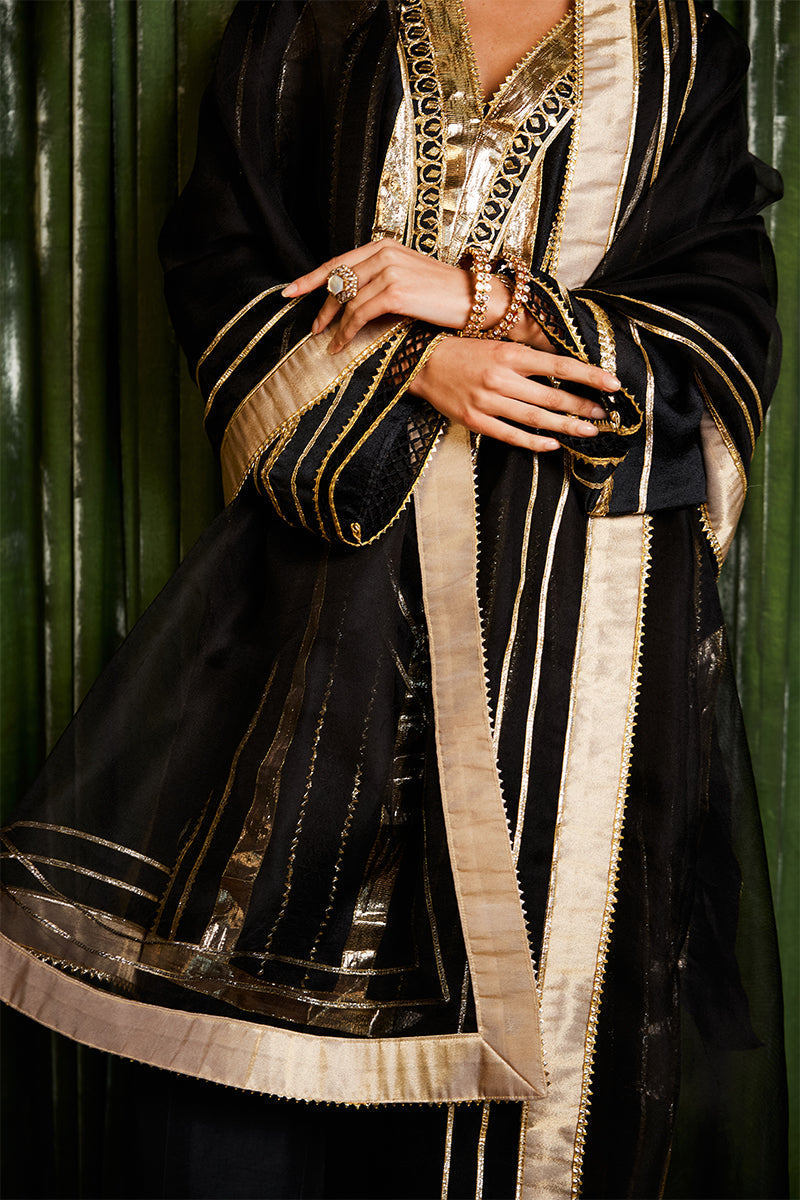 Mushq | Chandni Gota Love It | Koyal - Pakistani Designer Dress - by Mushq | Type: Ladies Clothes - 100% Original at Saira Sultan