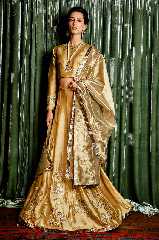 Mushq | Chandni Gota Love It | Suraj Mukhi - Pakistani Designer Dress - by Mushq | Type: Ladies Clothes - 100% Original at Saira Sultan