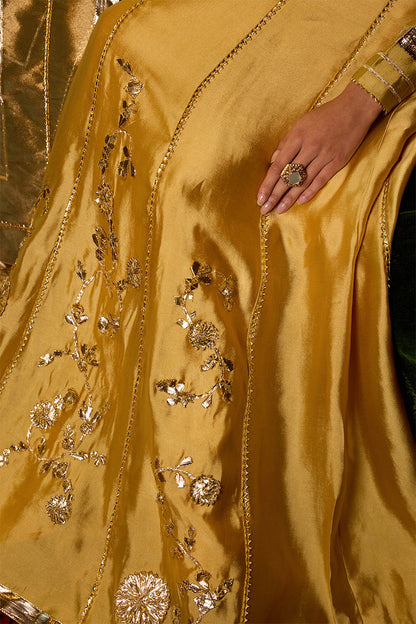 Mushq | Chandni Gota Love It | Suraj Mukhi - Pakistani Designer Dress - by Mushq | Type: Ladies Clothes - 100% Original at Saira Sultan