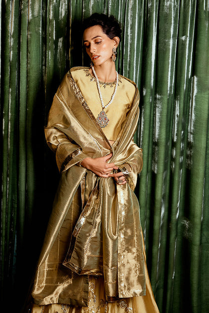 Mushq | Chandni Gota Love It | Suraj Mukhi - Pakistani Designer Dress - by Mushq | Type: Ladies Clothes - 100% Original at Saira Sultan